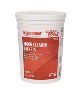 Monogram Clean Force Floor Cleaner Packets