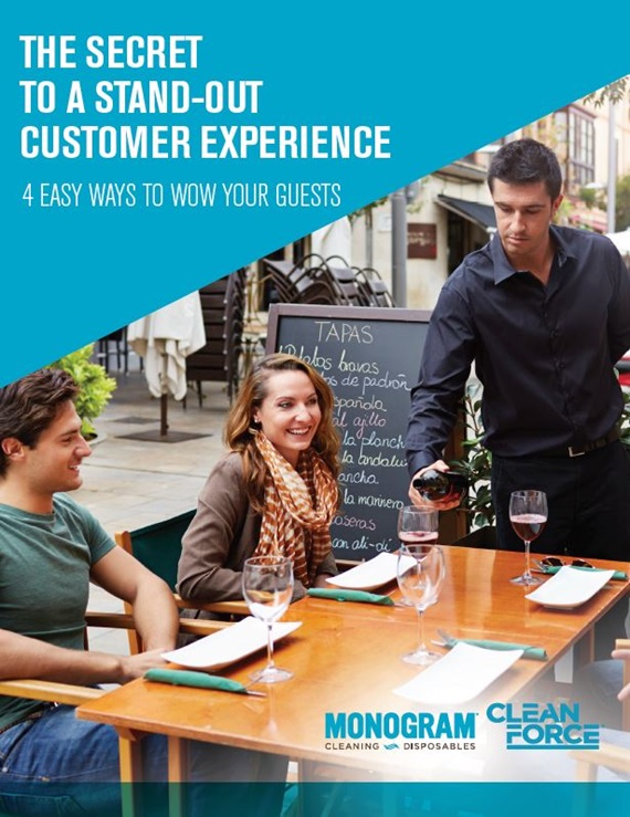 The Secret to a Stand-Out Customer Experience e-book