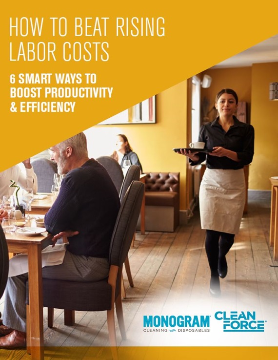 How to beat rising labor costs e-book