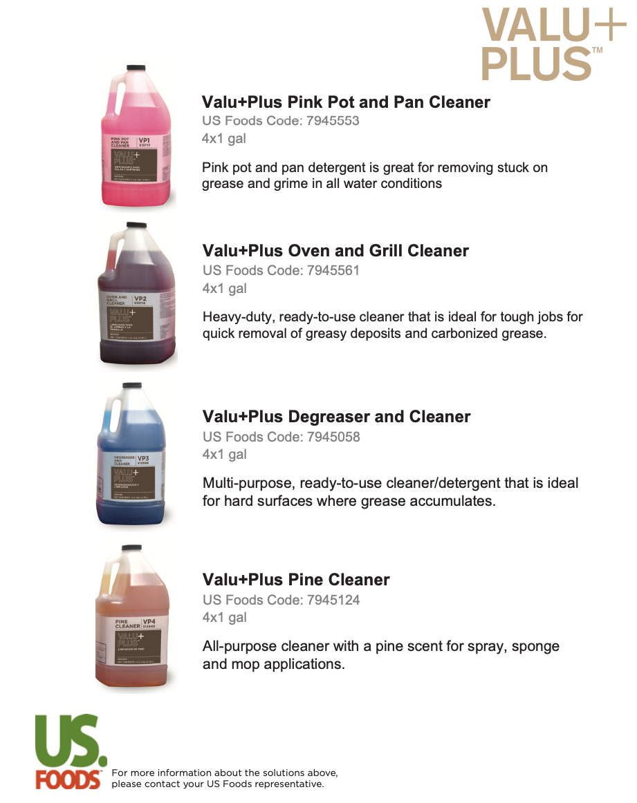 ValuPlus Degreaser and Cleaner
