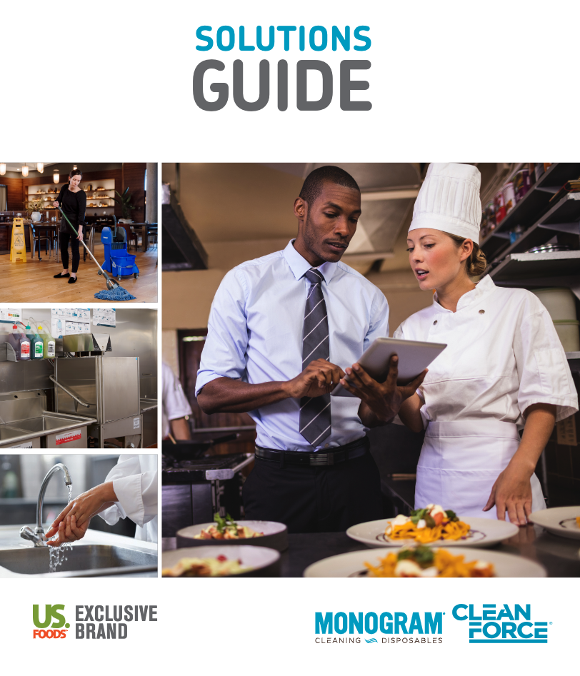 22 Multi Quat Sanitizer Monogram Clean Force EZ