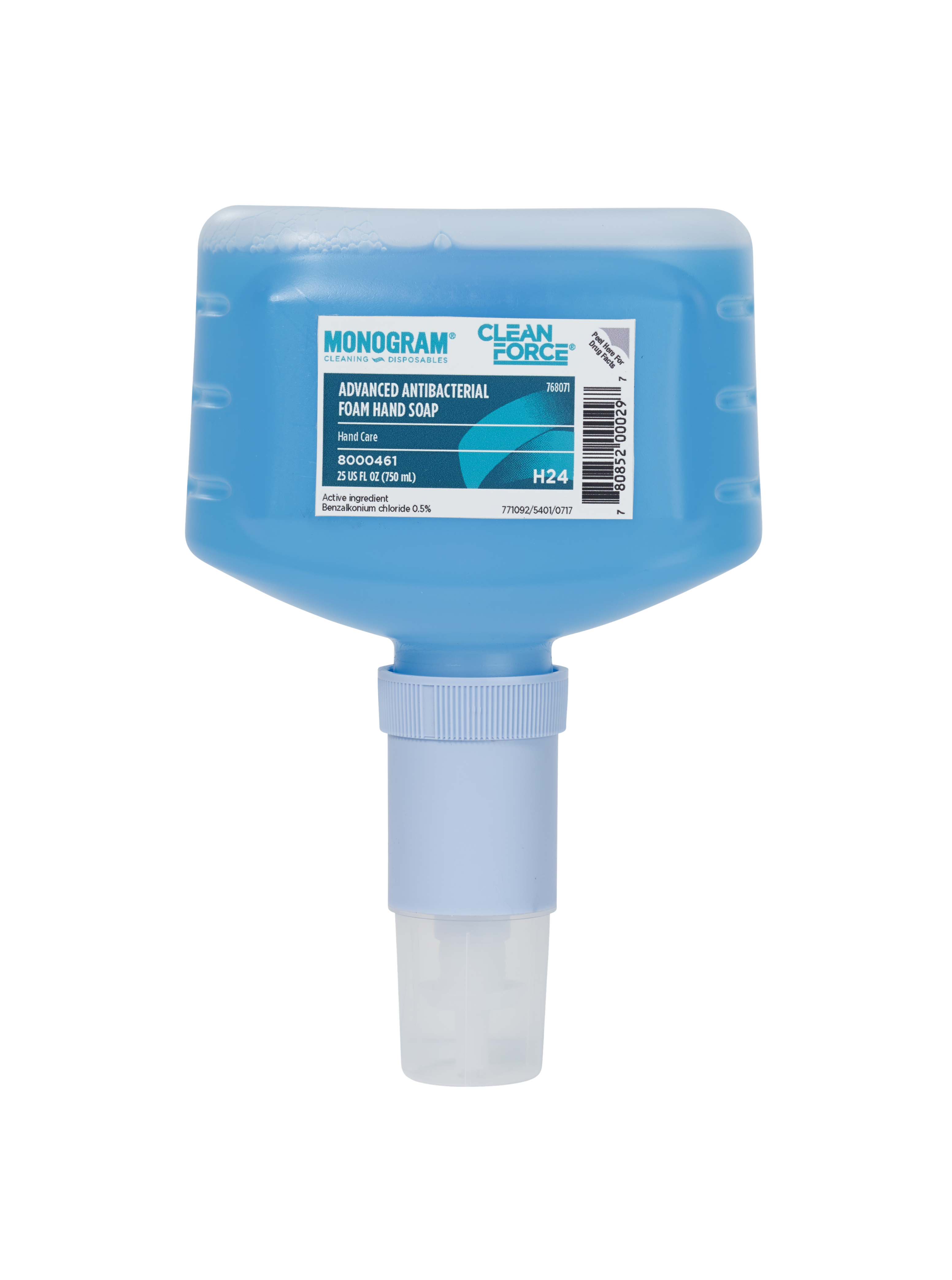 Monogram Clean Force Advanced Antibacterial Foam Hand Soap