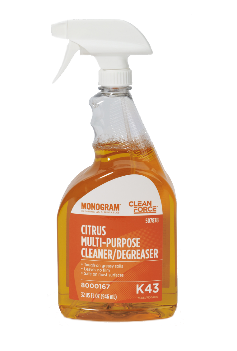 Monogram Clean Force Citrus Multi-Purpose Cleaner/Degreaser