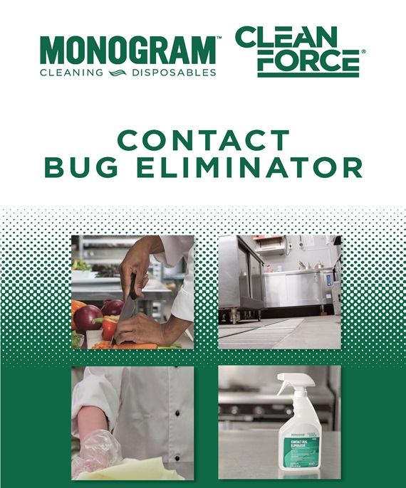 Monogram Clean Force Contact Bug Eliminator