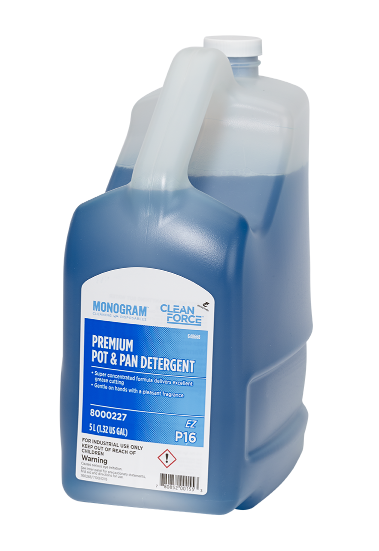 Monogram Clean Force EZ Premium Pot Pan Detergent