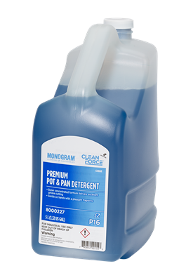 Monogram Clean Force EZ Premium Pot Pan Detergent