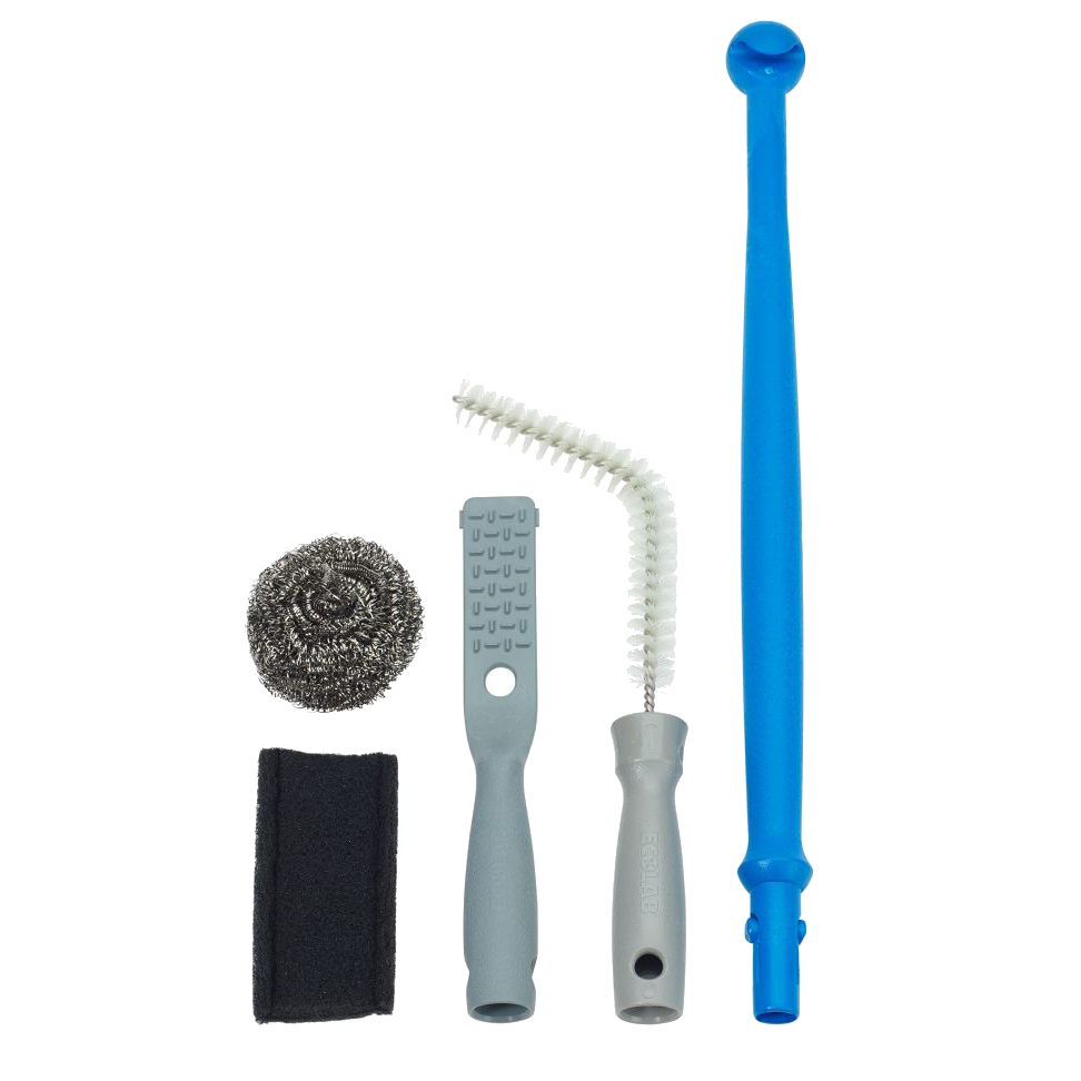 Indoor Cleaning Tool Kit with Scrubbers, Scrappers and Spray Bottle for Home,  1 Unit - Fry's Food Stores