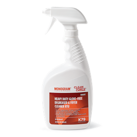 Monogram Clean Force Heavy Duty Glove-Free Degreaser RTU
