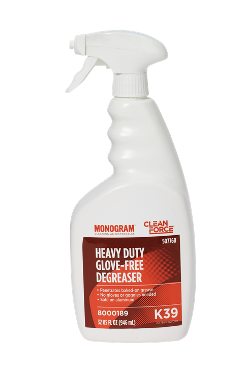 Monogram Clean Force Heavy Duty Glove-Free Degreaser RTU