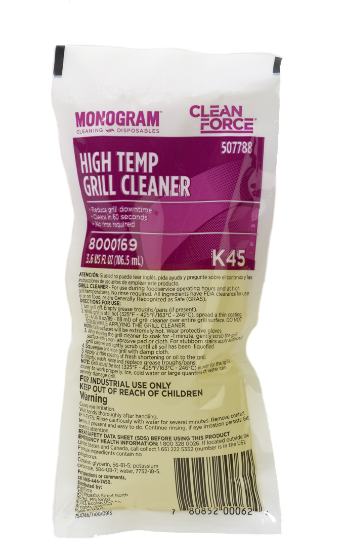Monogram Clean Force Grill Cleaner
