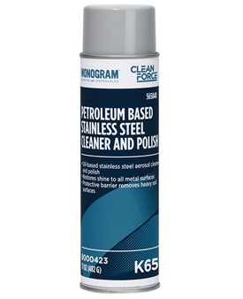 Monogram Clean Force Petroleum Based Stainless Steel Cleaner and Polish