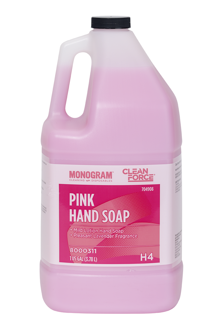 Monogram Clean Force Pink Hand Soap