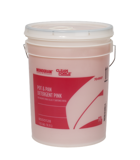Monogram Clean Force Pot Pan Detergent Pink