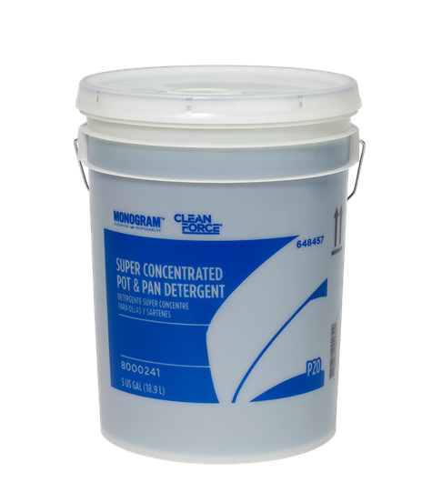 Monogram Clean Force Pot Pan Detergent Super Concentrated