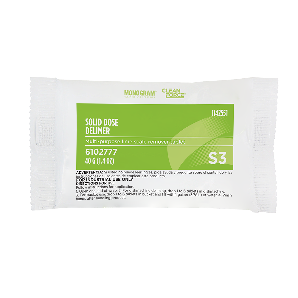 Monogram Clean Force Presoak RTU