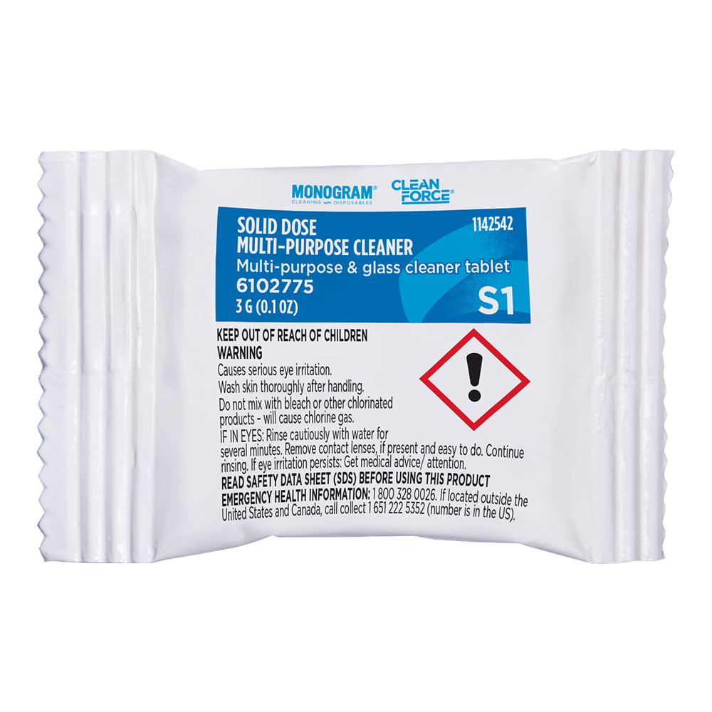 Monogram Clean Force Presoak RTU