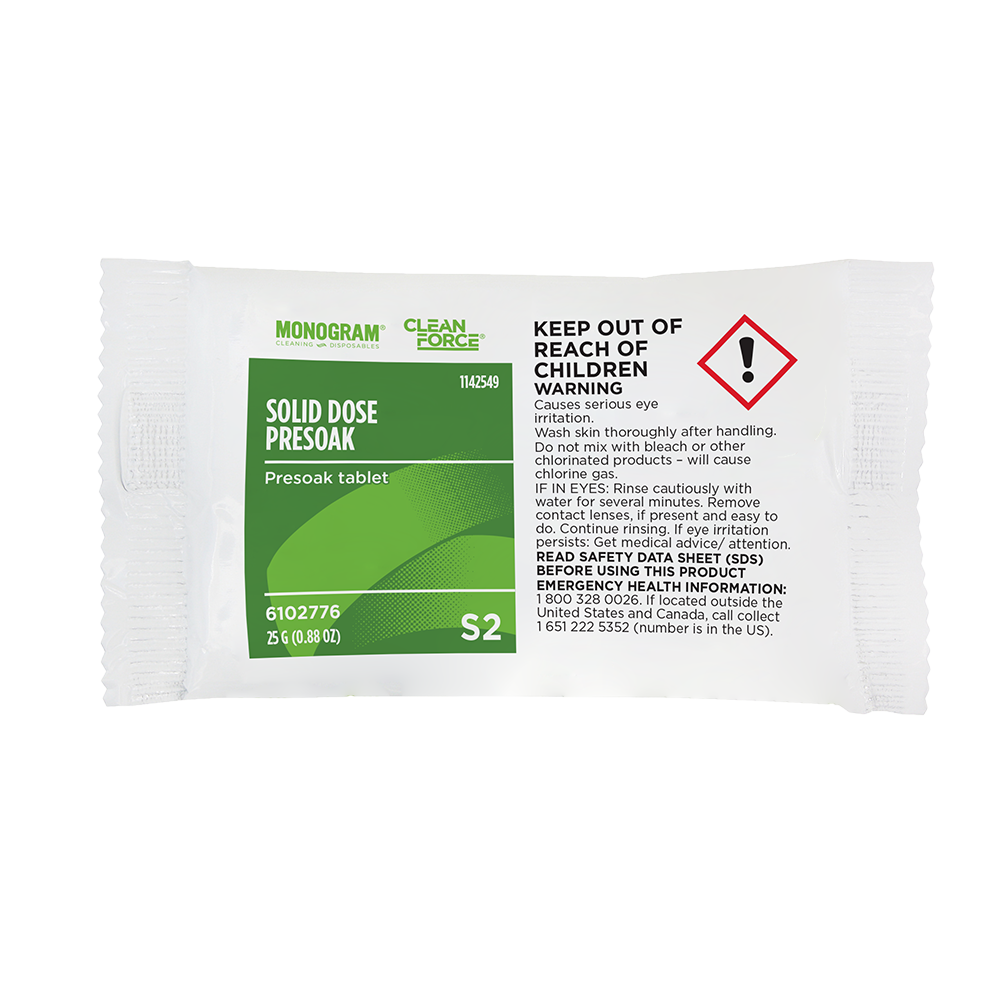 Monogram Clean Force Presoak RTU