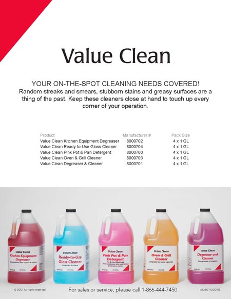 Value Clean Degreaser and Cleaner
